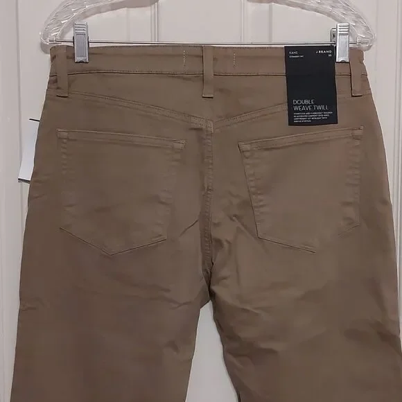 J Brand Kane Straight Fit Double Weave Twill Denim Pants Men's Size 30 Auburn - Picture 8 of 9